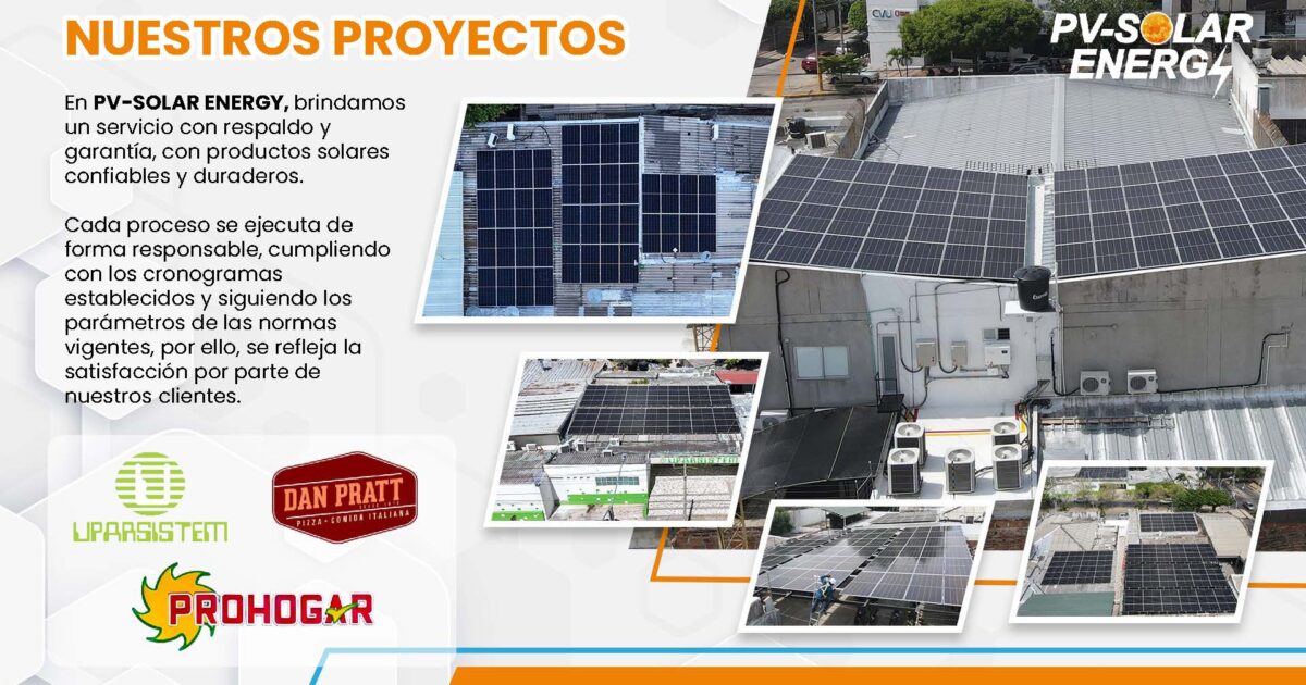PV Solar Energy de Colombia – Soluciones en Energía Fotovoltaica