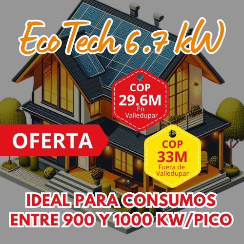 EcoTech 6.7 kW