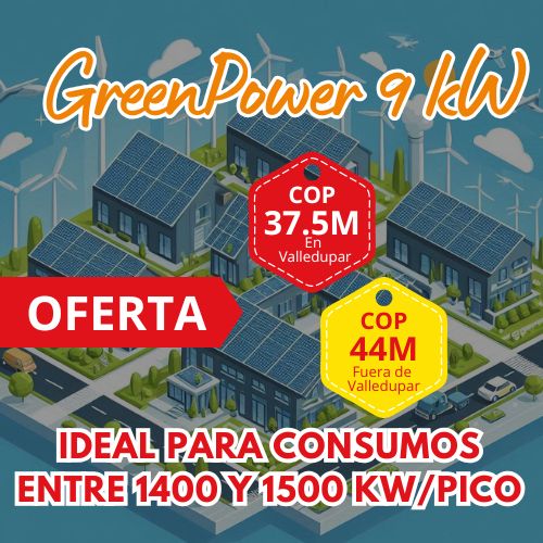 GreenPower 9 kW