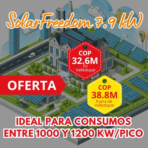 SolarFreedom 7.9 kW